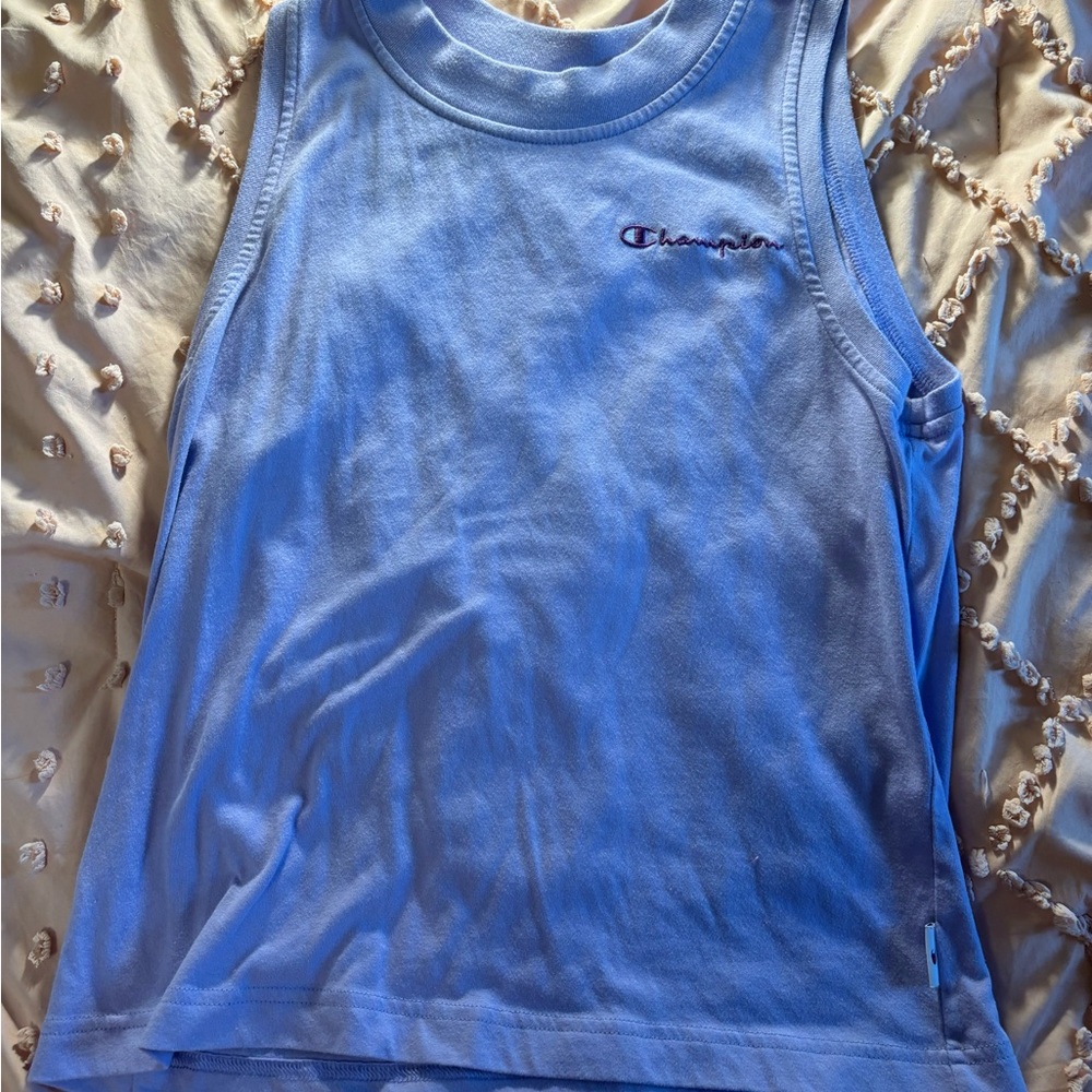 $30• purple Champion tank top